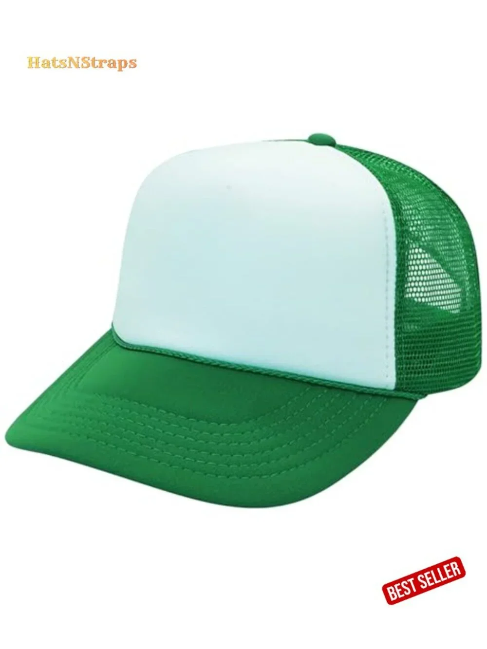 Golf Funny Saying Trucker Hat - Adjustable Snapback, Premium Polyester